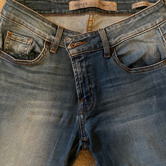 Guess Power Curvy Women’s Jeans Size 26 - Picture 6 of 8